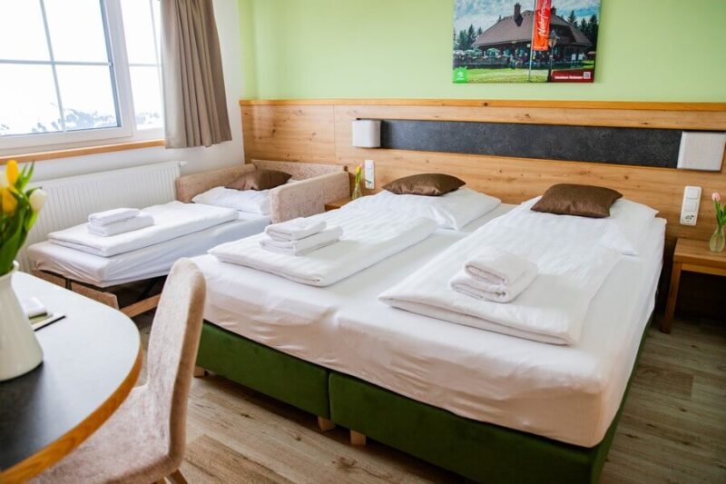 HOFGASTEINERHAUS Familienzimmer